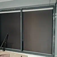 تولیدی پرده زبرا شید دو مکانیزم و...