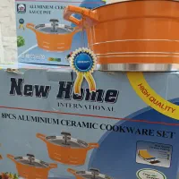 سرویس ۸ تیکه تفلن new home