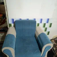 مبل ۷نفره سبک وراحت|مبلمان خانگی و میز عسلی|بانه, |دیوار