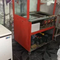 کل وسایل مغازه فست فودی درنورآبادممسنی|کافی‌شاپ و رستوران|نورآباد, |دیوار