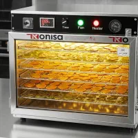 دستگاه تولید میوه خشک/میوه خشک کن کاملا سالم