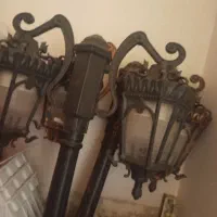 چراغ برای ویلا حیاط خونه و باغچه