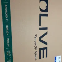 تلوزیون پنجاه اینچ oliveاندروید|تلویزیون و پروژکتور|یزد, |دیوار