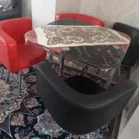 صندلی نرم و میز|صندلی و نیمکت|سیرجان, |دیوار