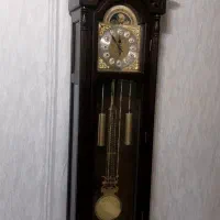 ساعت ایستاده موتور ژاپن اصلی رنگ ثابت برنز