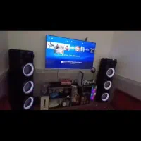 تعدادی لوازخونگی (لوازم برقی)دوچرخه حرفی نو