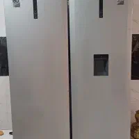 یخچال دوقلو کلور سالم وتمیز|یخچال و فریزر|نسیم‌شهر, |دیوار