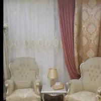 پرده  سالن پذیرایی