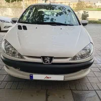 ۲۰۶ مدل ۸۷ درجه یک|خودرو سواری و وانت|مشهد, شریف|دیوار