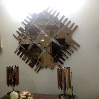 آیینه و دیوارکوب