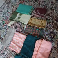 تعداد11عددشال و روسری مناسب هدیه نونو