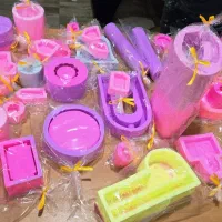 نیرو برای کارگاه قالبسازی سیلیکونی برای حوضچه زنی