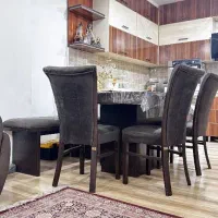 میزناهارخوری کاملا نو