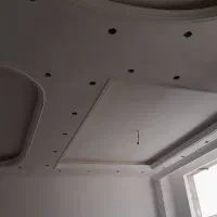 گچ‌کاری حرفه‌ای کار تمیز و قیمت مناسب|خدمات پیشه و مهارت|فردیس, شهرک وحدت|دیوار