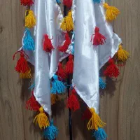 سفارش دستمال رقص دررنگ وابعادمختلف ب سلیقه مشتری|صنایع دستی و سایر لوازم تزئینی|شاهین‌شهر, حافظ شمالی|دیوار