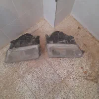 چراغ جلوی ۴۰۵ آردی و دیاق سپر کامل