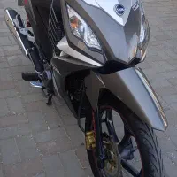 موتور برقی دلتا و شوکا ۱۳۰|موتورسیکلت|تربتحیدریه, قائم|دیوار