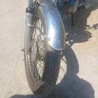 موتورسیکلت هندا ۱۲۵ سی سی مدل ۱۳۸۶|موتورسیکلت|کازرون, |دیوار