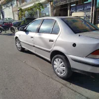 سمند مدل۸۴دوگانه کارخانه|خودرو سواری و وانت|سقز, |دیوار