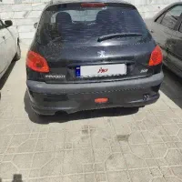 پژو 206 TU5 مدل 1395
