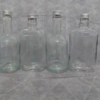 بطری کتابی و گرد