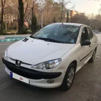 پژو ۲۰۶ صندوقدار V20 مدل ۸۹