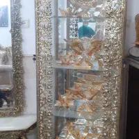 برنز خیلی محکم تمیز|بوفه، ویترین، کنسول|قم, قلعه کامکار|دیوار