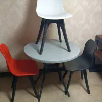 پخش میزوصندلی آریا کافه فست‌فود آبمیوه پلیمر فایبر