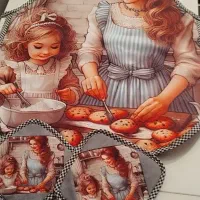 سرویس آشپزخانه|سفره، حوله، دستمال آشپزخانه|لنده, |دیوار