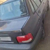 پراید مشکی مدل 84|خودرو سواری و وانت|بومهن, |دیوار