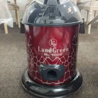 جارو برقی سطلی ال جی رنگ زرشکی و مشکی|جاروبرقی، جارو شارژی، بخارشو|قم, شاه سید علی|دیوار