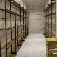 فروش|کتابخانه، شلف، قفسه‌های دیواری|شهرضا, |دیوار