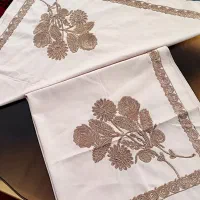 رومیزی ترمه کار دست