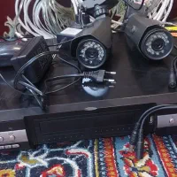 دوربین مداربسته دستگاه ۴کانال