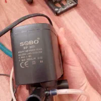 آکواریوم به همراه لوازم کامل