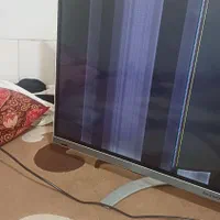 دوو ۴۲ ال ای دی ضربه خورده|تلویزیون و پروژکتور|تهران, شمیران‌نو|دیوار
