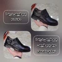 کفش چرم طبیعی مردانه (فوق‌العاده) درجه 1|کیف، کفش، کمربند|گرگان, |دیوار