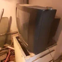 تلویزیون۱۴ و۲۱ هردو رنگی|تلویزیون و پروژکتور|تهران, دژکام|دیوار