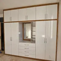 کابینت ام دی اف  کمد دیواری|جاکفشی، کمد، دراور|تربت‌حیدریه, رجایی|دیوار