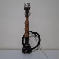 ۳عدد قلیون چوبی