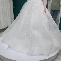 لباس عروس عربی با تور شاین درخشان|لباس|شیراز, شهرک گلستان شمالی|دیوار