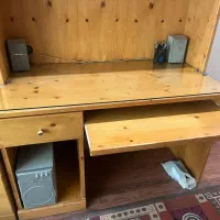 میز تحریر ، کتابخانه و دراور چوب روس سفارشی ساز|میز تحریر و کامپیوتر|کرج, فاز ۱ مهرشهر|دیوار