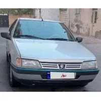 پژو ۴۰۵ مدل۱۳۸۸نقره ای فنی سالم