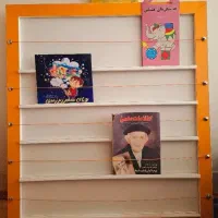 استند برای کتاب و اجناسی در ابعاد کتاب