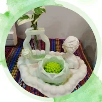 دکوری، سنگ مصنوعی، شمع|صنایع دستی و سایر لوازم تزئینی|مهاجران, |دیوار