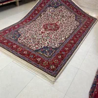 جفت ۶متری دلیجان اراک زمینه کرم گوشتدار|فرش|همدان, |دیوار