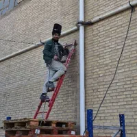 جوشکاری آبگرم کن و خورده کاری گاز