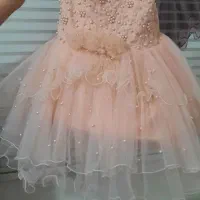 لباس  عروس مجلسی با کفش