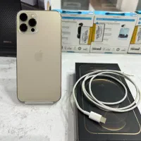 آیفون ۱۲ پرومکس حافظه ۲۵۶ سلامت باتری ۸۰٪ ZA/A