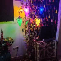آباژور ایستاده فرفورژه